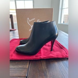 NEW - Christian Louboutin Belle Ankle Boots 85mm